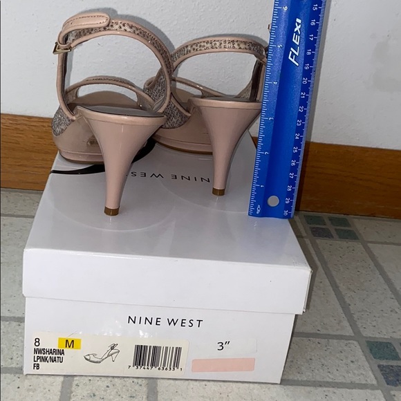 Nine West Nude Pumps - Picture 2 of 7